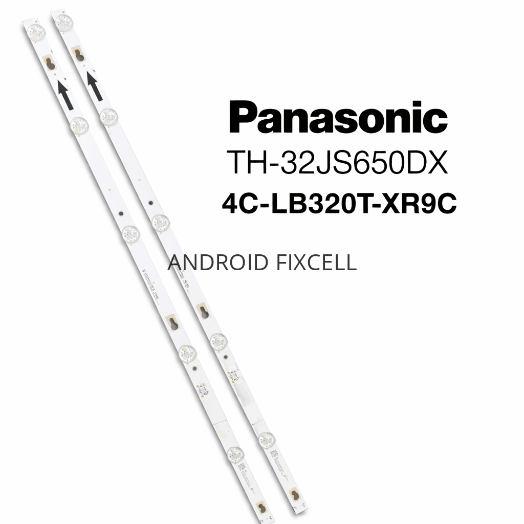 Panasonic 32 Inch LED TV for 6 Lamp LED Backlight Strip ( 2 PCS )