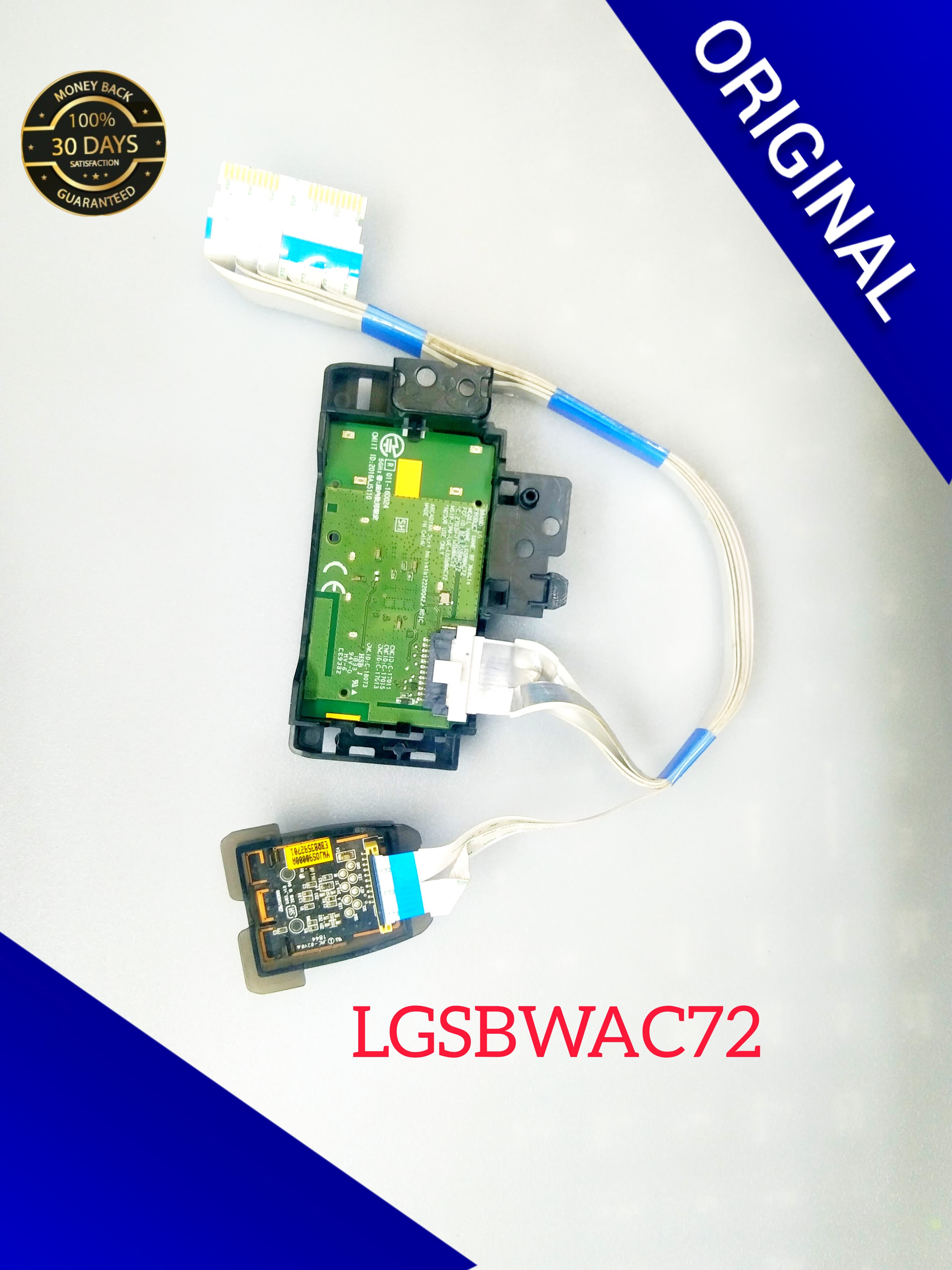 RF MODULE LGSBWAC72 Carte wifi pour TV écran LCD LG 65UK6500 EUR 39,90 - FR RF MODULE LGSBWAC72 Carte wifi pour TV écran LCD LG 65UK6500 EUR 39,90 - FR