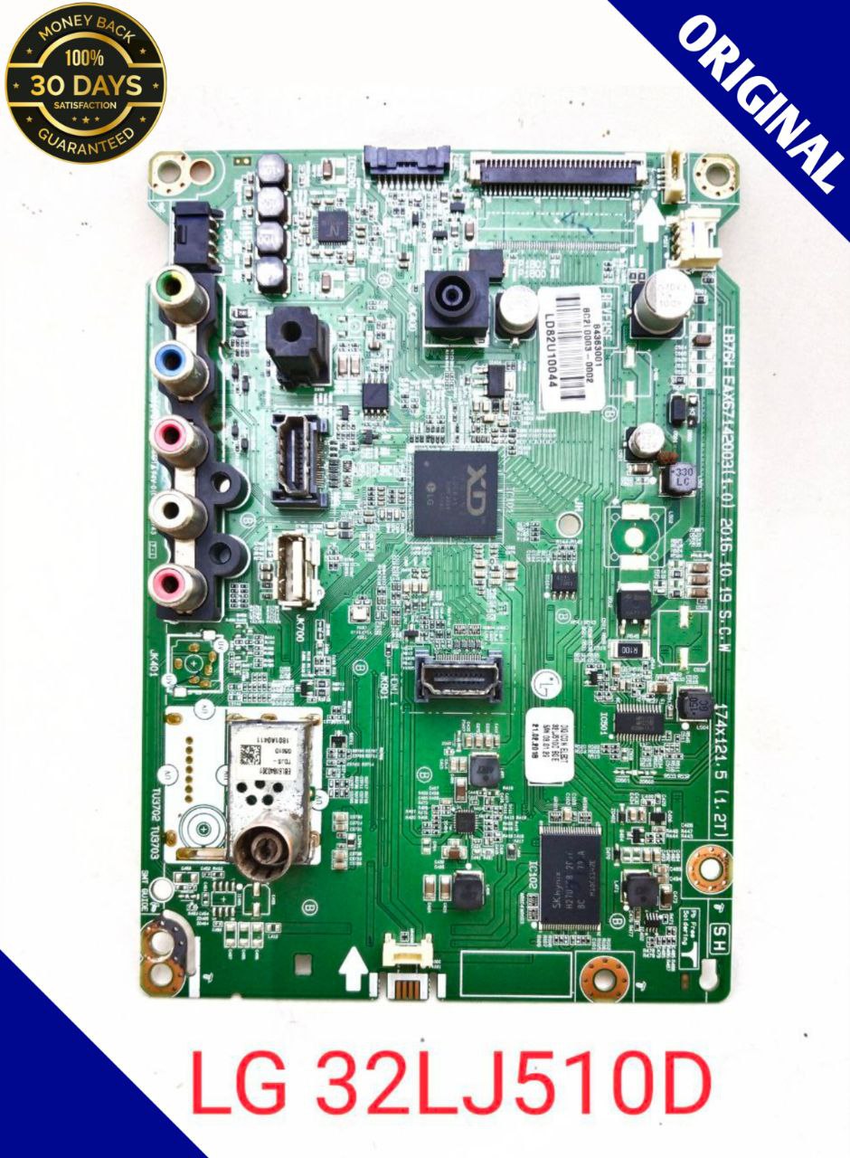 LG 32LJ510D LED TV MOTHERBOARD