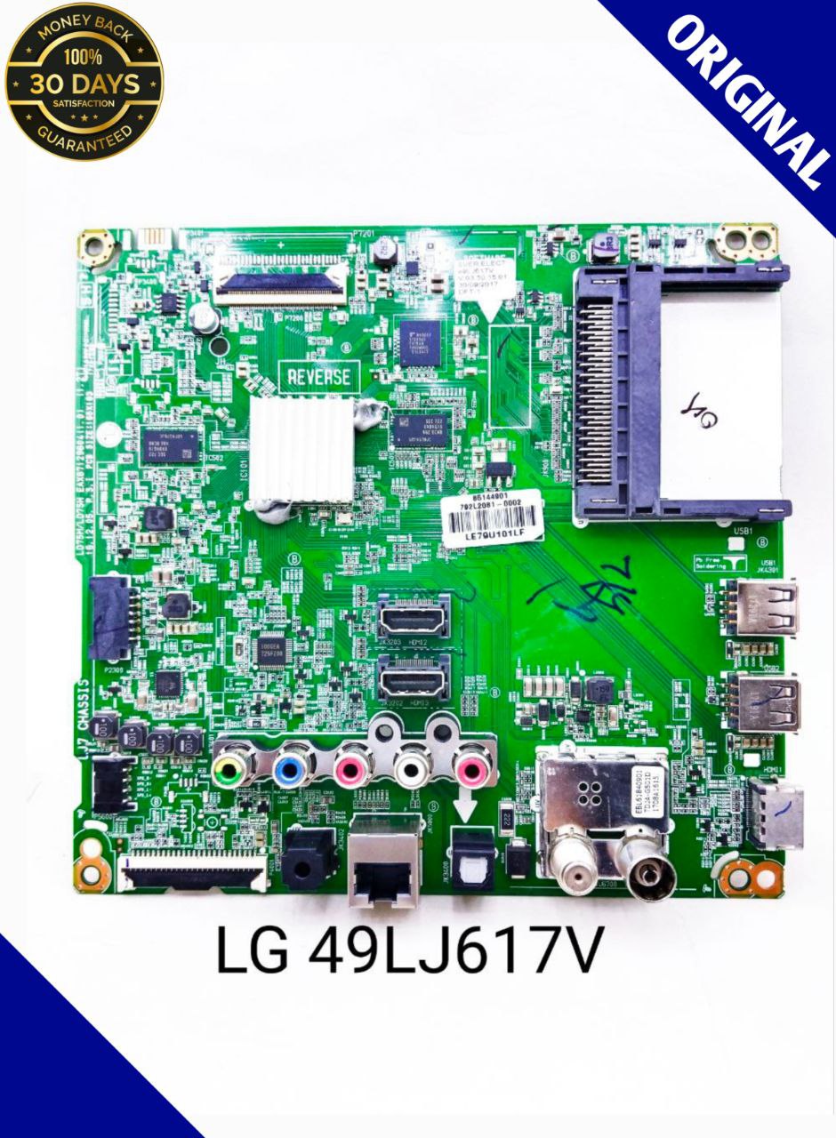 LG 49617V SMART LED TV MOTHERBOARD. LG 49 INCH