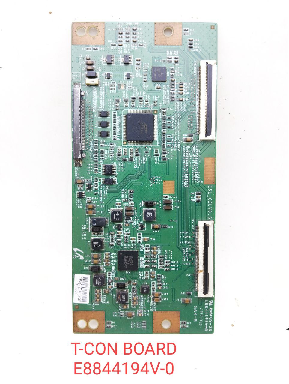 T-CON BOARD. PART NO:-E8844194V-0