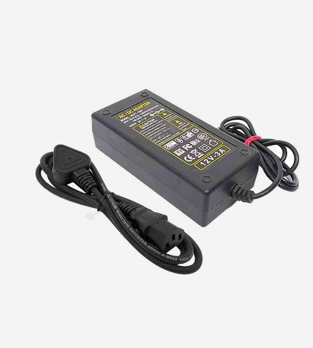 12V-3A AC Power Adapter