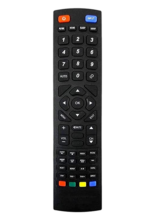  Tv Remote Control Ld43Htd02F Cle 1032 Ld32Htd02H Etc for Led  for Led Controlling LCD Television Controller for Smart Tv Remote Controls  : Electronics