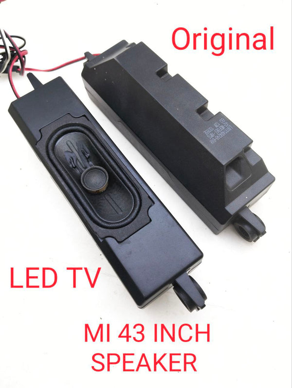 MI 43 INCH LED TV SPEAKER. LNYX1484246-6XH 42-WDF06I-XM1G 6OMS 12W 19365E