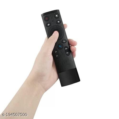 Q5 Bluetooth/2.4GHZ WiFi Voice Remote Control AIR Mouse with USB Receiver for Smart TV Android Box