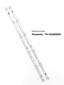 Panasonic 32 Inch LED TV for 6 Lamp LED Backlight Strip ( 2 PCS )