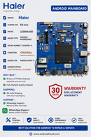 HAIER 58 INCH 4K SMAT LED TV MOTHERBOARD (LF58K6600 )