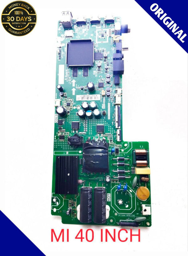 MI 40 INCH SMART LED TV MOTHERBOARD. PART NO:-TPD.T90X.PB796