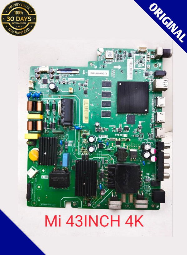 MI 43 INCH 4K MOTHERBOARD. PART NO : TPD.T960X.PC792. 43'' LED TV MAIN BOARD