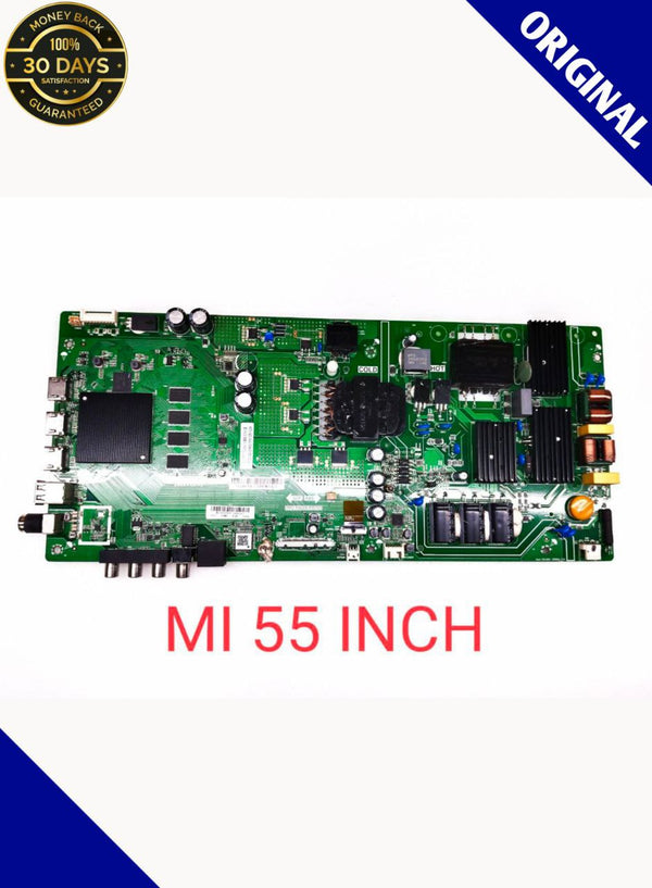 MI 55 INCH SMART LED TV MOTHERBOARD. PART NO:- TPD.T960X.PD739