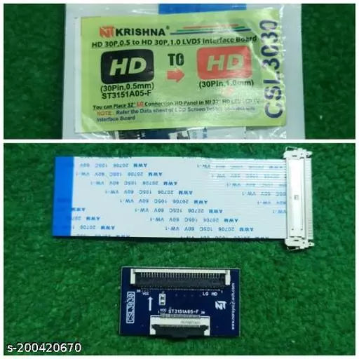 LVDS Convertor BOARD FOR LED TV CSL3030 LVDS Interface Board,