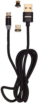 360° (3X1) -Z-25- (1000mm)(3.0A) Charging and Data Cable