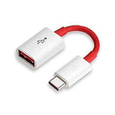 3.0 to USB Type C OTG Cable Male-Female Adapter Compatible with All C Type