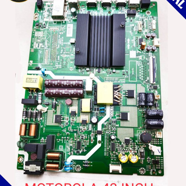 MOTOROLA 43 INCH SMART LED TV MOTHERBOARD