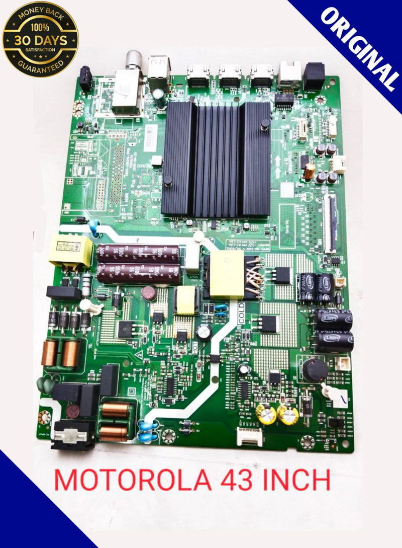 MOTOROLA 43 INCH SMART LED TV MOTHERBOARD