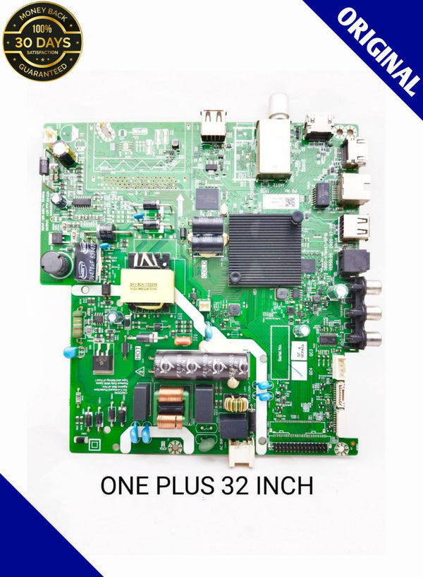 ONE PLUS 32 INCH SMART LED TV MOTHERBOARD
