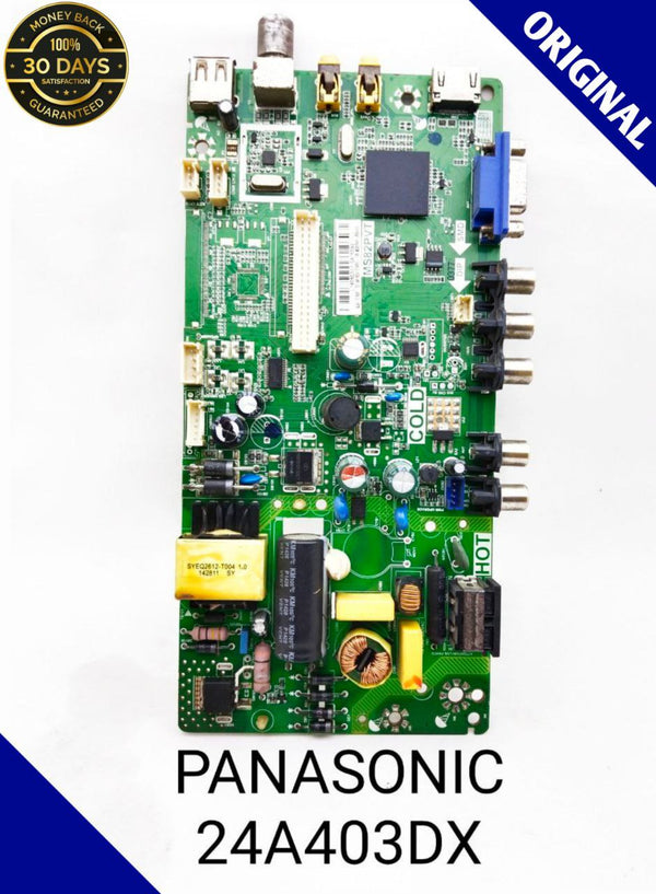 PANASONIC 24A403DX LED TV MOTHERBOARD. PANASONIC 24 INCH