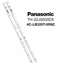Panasonic 32 Inch LED TV for 6 Lamp LED Backlight Strip ( 2 PCS )