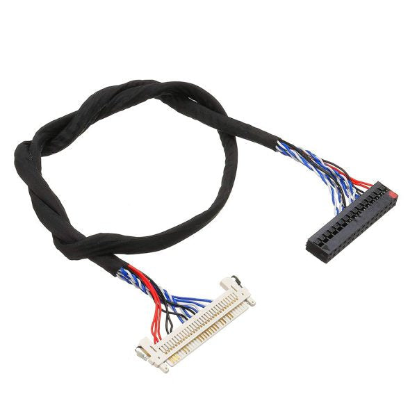 Hd Lvds Cable 30pin (Right supply) for led tv