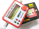 Satellite Signal Finder Meter for DTH, Dish Antenna, LNB and STB (Multicolour)