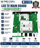 SONY XR-55X90J LED TV MOTHERBOARD