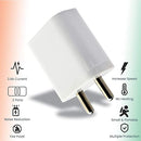2 A USB Type-C Wall Mobile Charger with 1 m Data Transfer Cable Fast Charging Travel Adapter for Android