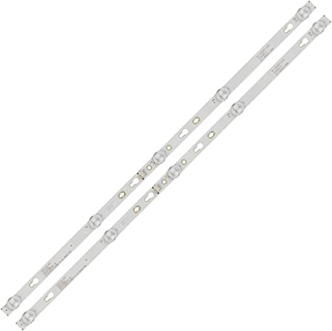 TCL 32 Inch TV Backlight Strip, 5 LED, 6V Heavy Quality (2 pcs set)