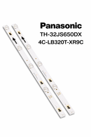 Panasonic 32 Inch LED TV for 6 Lamp LED Backlight Strip ( 2 PCS )