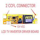 LCD Universal Backlight Inverter Board CCFL One Lamp LCD TV 2 Lamp CCFL Backlight Inverter Board for 2CCFL LCD Screen