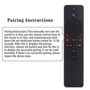 Bluetooth Voice Command Remote for Xiaomi Redmi Mi Smart Android Tv Remote Control Mi 4A 4A Pro 4k Ultra HD & Tv Stick Netflix & Prime Video Function