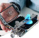 LCD Screen Separator,Heating Free Screen Splitter - Cell Phone Screen Separation Fixture Repair Tool,