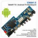 Universal Smart Android TV Mainboard RAM 512 ROM 8GB