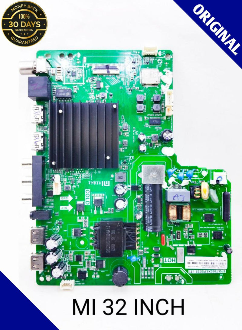MI 32 INCH  SMALL CONCTOR SMART LED TV MOTHERBOARD. P/N:-TPD.T950X4.PB793