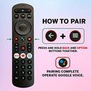 AIRTEL Xstream Set Top Box HD & SD  Google Assistant Keywith Recording Feature (With Voice Function) Support