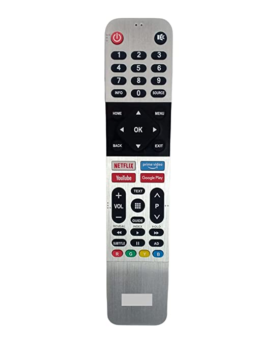 SKYWORTH Smart LED/UHD 4K TV Remote Control (Without Voice Function) (Please Match The Image with Your Old Remote)