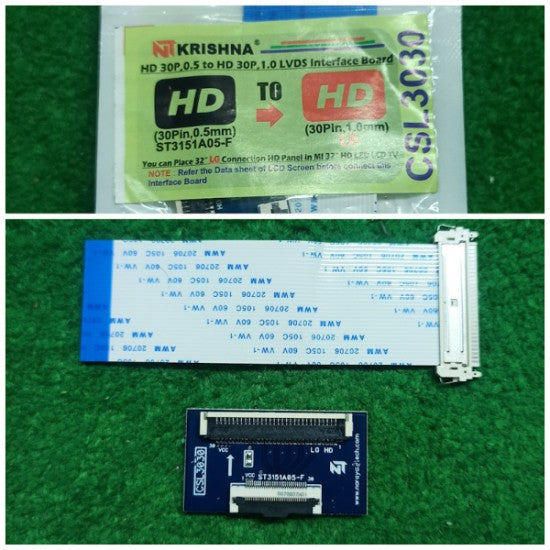 LVDS Convertor BOARD FOR LED TV CSL3030 LVDS Interface Board,