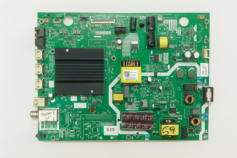 BLAUPUNKT  55 INCH GOOGLE TV A9K83G LED TV Motherboard / Main Board