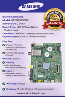 SAMSUNG UA22D5000NR LED TV MOTHERBOARD