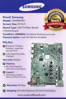 SAMSUNG UA43N5100 LED TV MOTHERBOARD