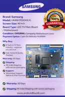 SAMSUNG UA46H7000ARLXL LED TV MOTHERBOARD