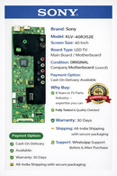 SONY KLV-40R352E LED TV MOTHERBOARD