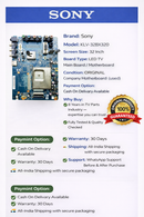 SONY KLV-32BX320  LCD TV MOTHERBOARD