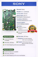 SONY KLV-32R482B LED TV MOTHERBOAR