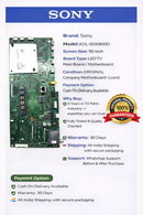 SONY KDL-50W800D LED TV MOTHERBOARD