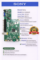 SONY KLV-32R202F LED TV MOTHERBOARD