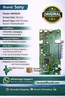 SONY 40W562D LED TV MOTHERBOARD