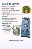 SONY KDL-32W700C LED TV MOTHERBOARD