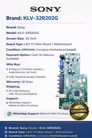 SONY KLV-32R202G LED TV MOTHERBOARD
