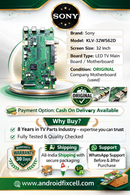 SONY KLV-32W562D LED TV MOTHERBOARD