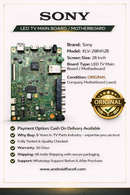 SONY KLV-28R412B LED TV MOTHERBOARD